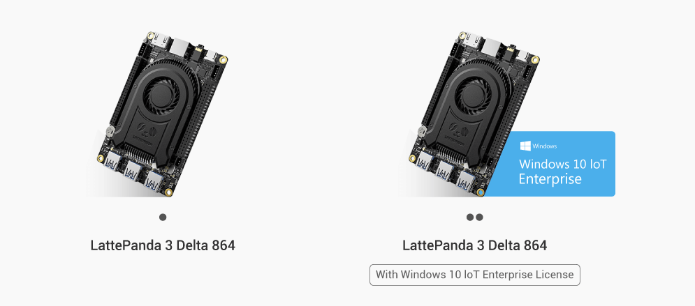 LattePanda 3 Delta 864-The Fastest Pocket-sized Windows/Linux